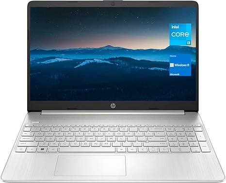 HP 15 Notebook, 15.6" HD Screen Laptop, Intel Core i3-1115G4, 32GB DDR4 RAM, 1TB