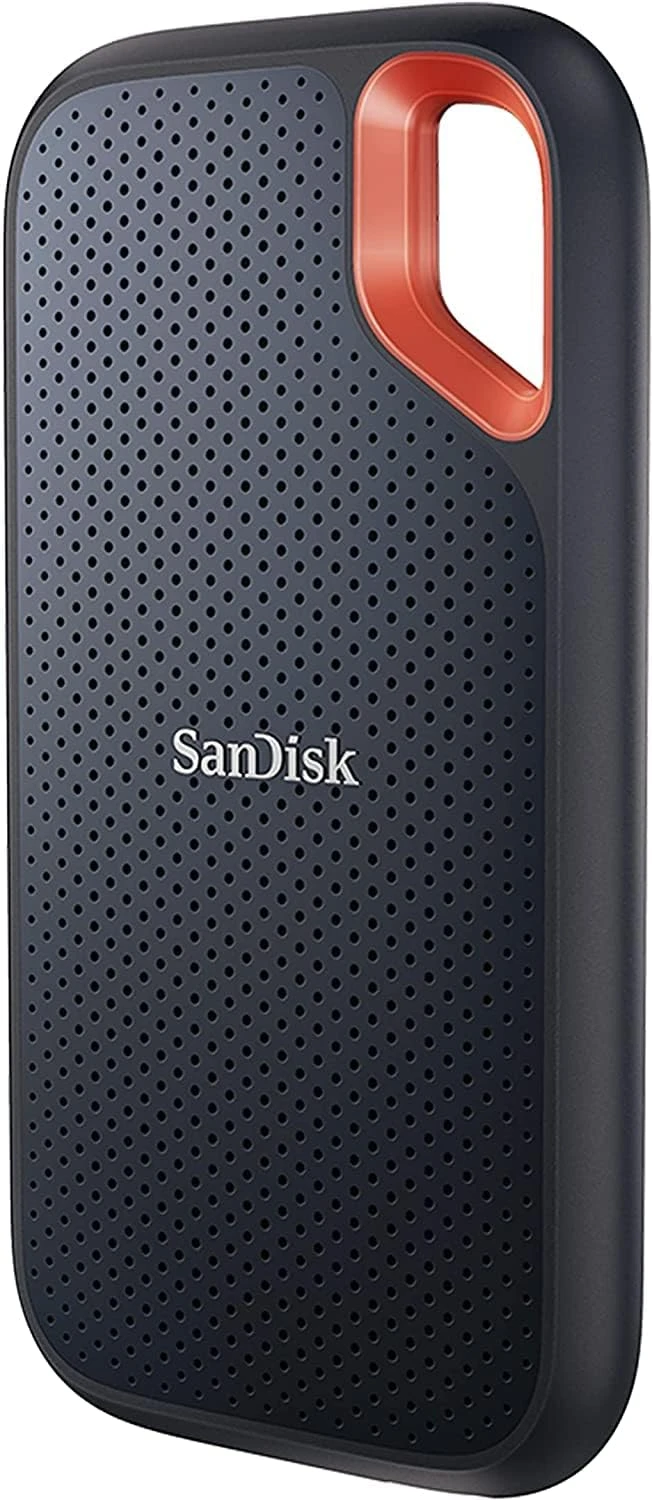 SanDisk 1TB Extreme Portable SSD - Up to 1050MB/s, USB-C, USB 3.2 Gen 2, IP65 Wa