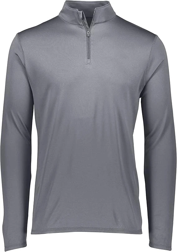 Augusta Sportswear Men's Attain Lightweight Wicking Knit 1/4 Zip Pullover - Athl